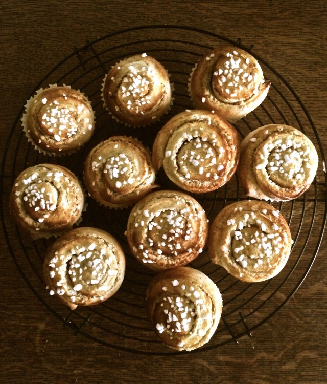 Cardamom Rolls 1